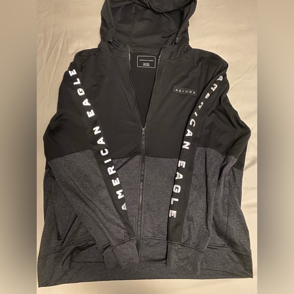 American Eagle Outfitters Other - American Eagels Jacket Men’s Youth Zip Up Jacket